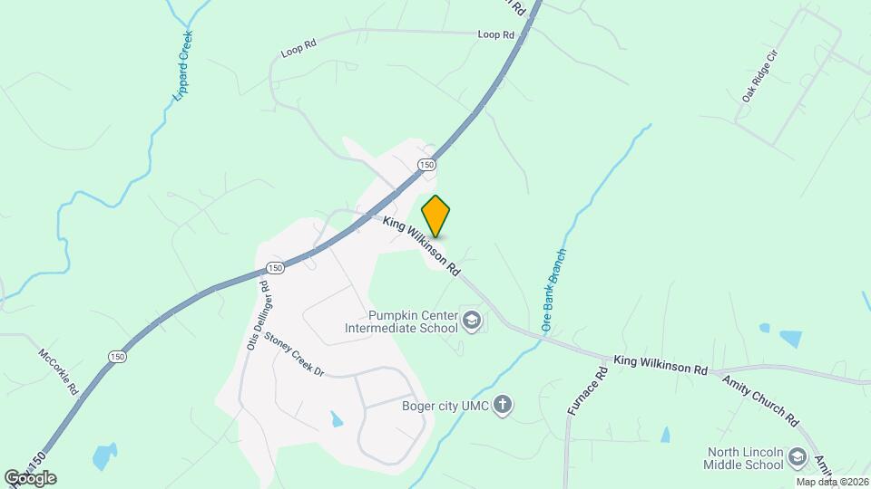 3881 King Wilkinson Rd Map and Location Details