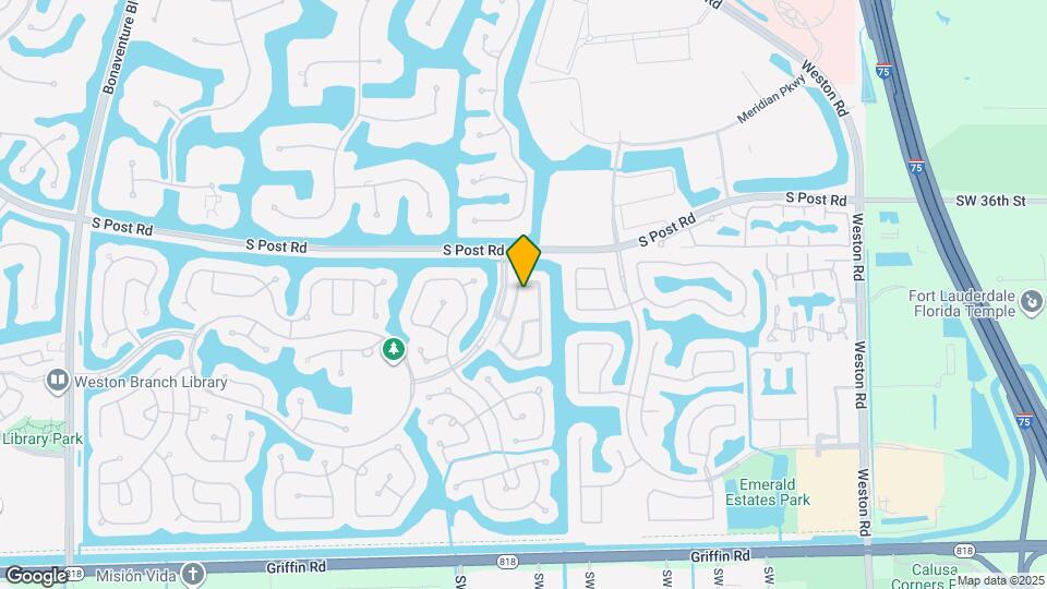 3643 San Simeon Cir Map and Location Details