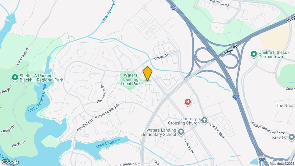 20527 Shadyside Way Map and Location Details