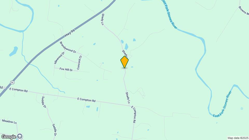 3707 Shady Forest Dr Map and Location Details