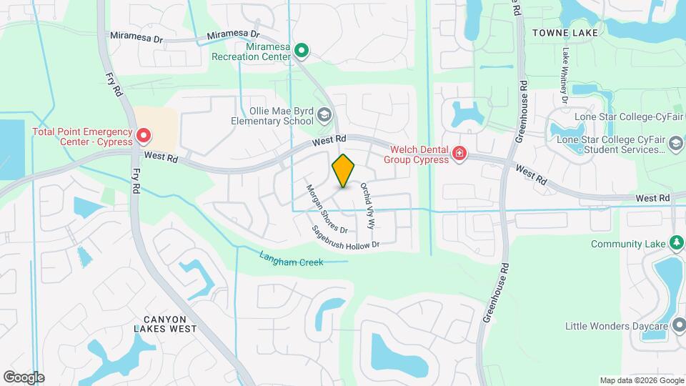 20011 Kyle Canyon Dr Map and Location Details