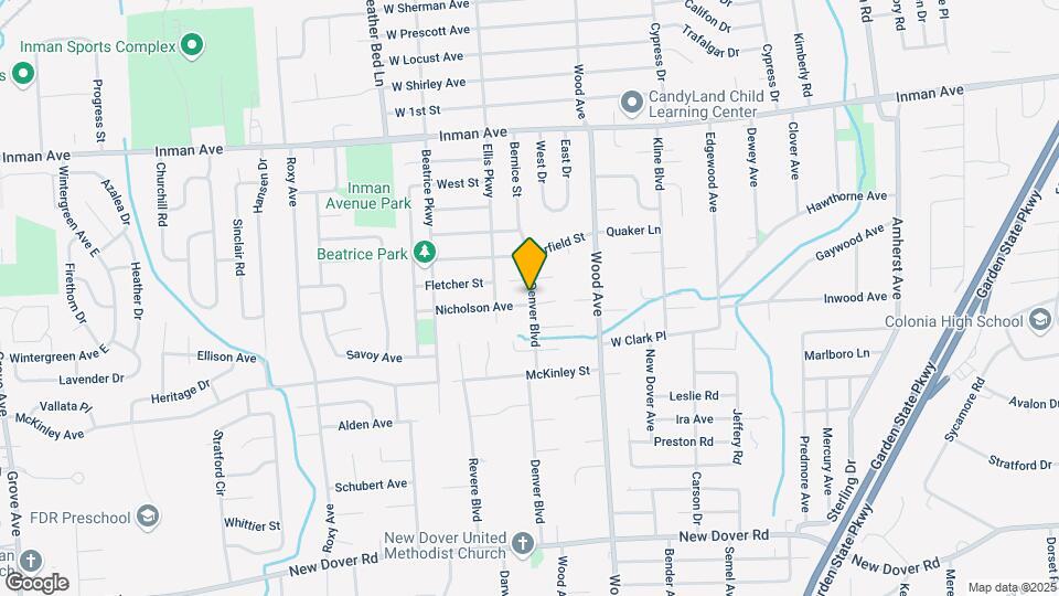 218 Nicholson Ave Mapa y Detalles de la Ubicación