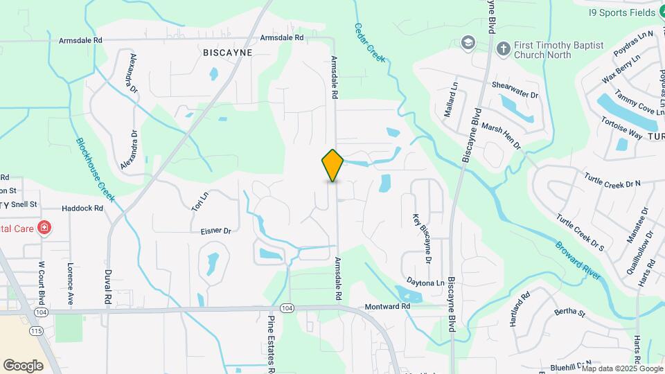 11565 Whisperingbrook Ln Map and Location Details