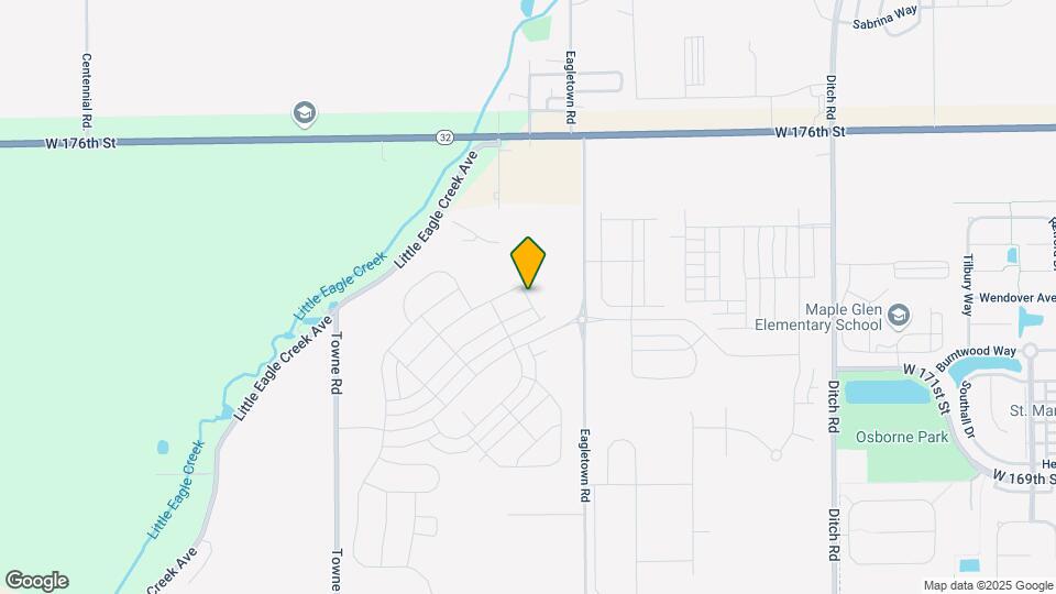 17303 Gresham Ln Mapa y Detalles de la Ubicación