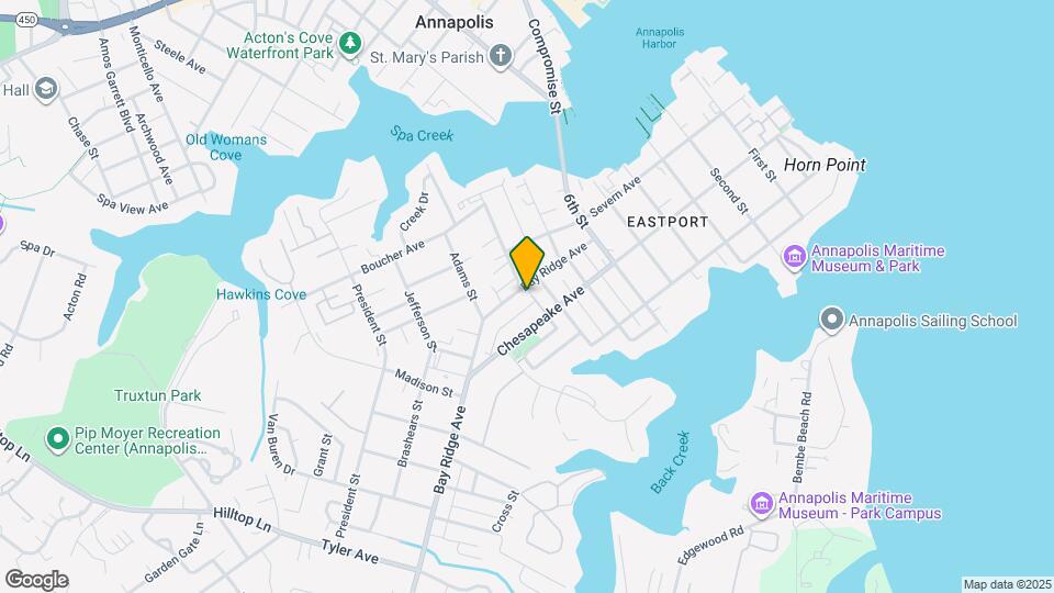 809 Bay Ridge Ave Map and Location Details