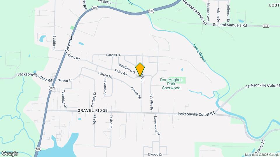 513 King Pl Map and Location Details