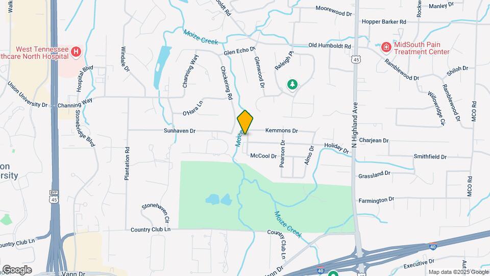 29 Woodmont Dr, Unit C Map and Location Details