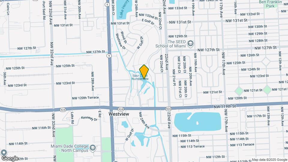 2357 NW 122nd Ter Map and Location Details