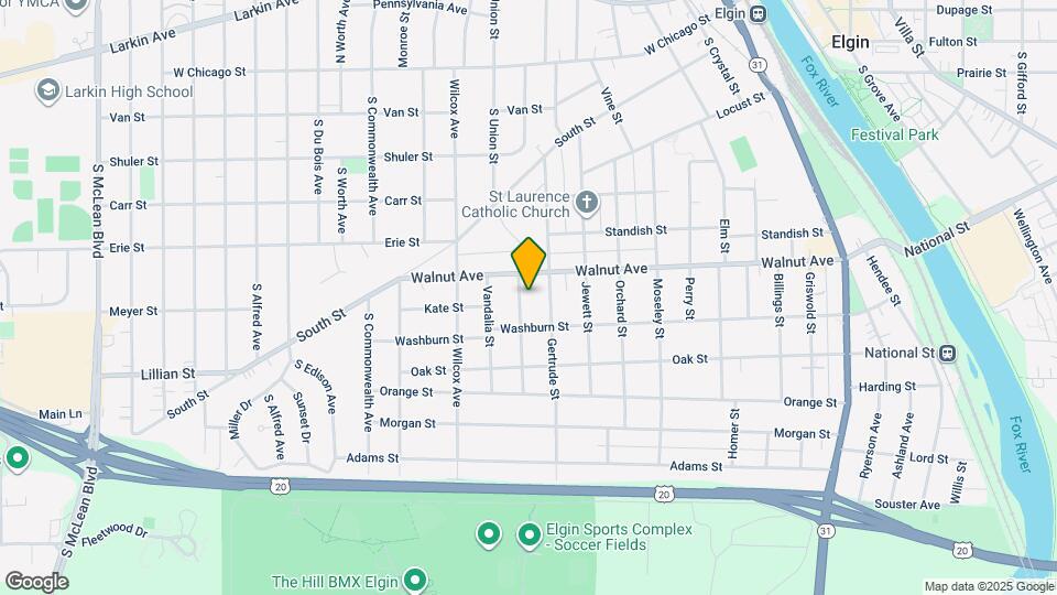 319 Wabash St Mapa y Detalles de la Ubicación