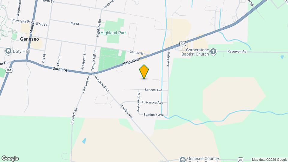 Brookside Apartments Mapa y Detalles de la Ubicación