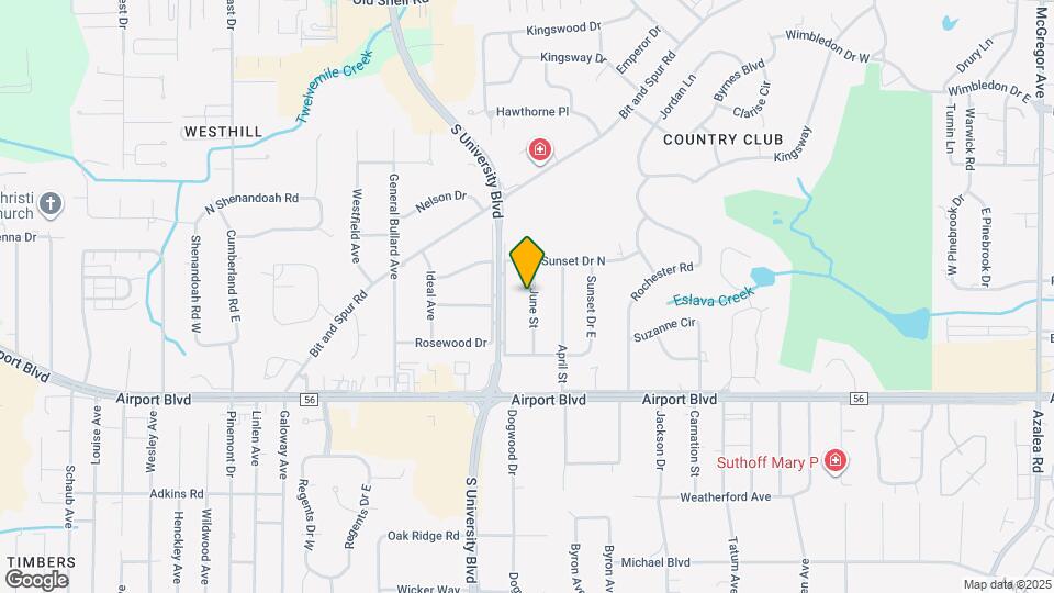 164 June St Map and Location Details