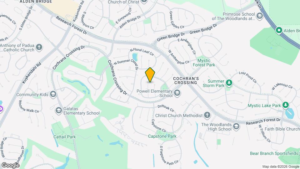 30 Petalcup Pl Map and Location Details