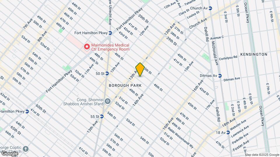 1335 47th St Map and Location Details