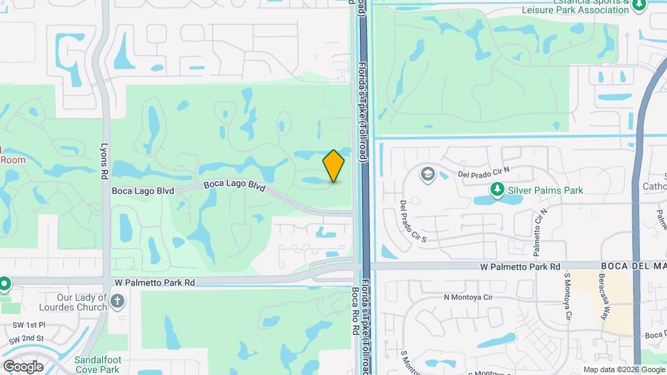 7944 Eastlake Dr Map and Location Details