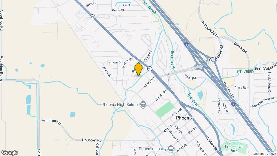 221 Dano Dr Map and Location Details