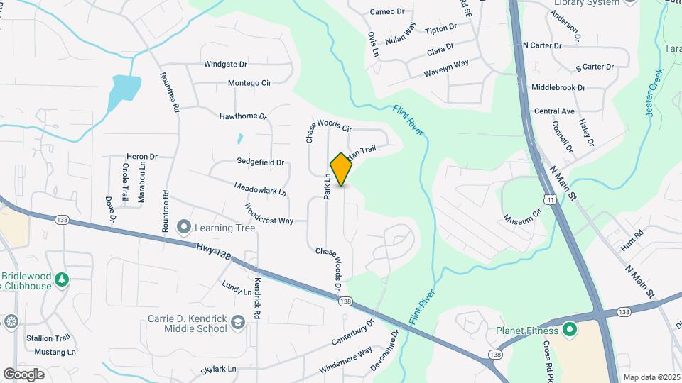 7725 Newbury Dr Map and Location Details
