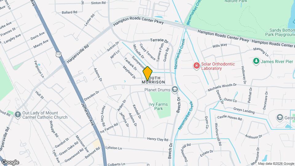 Dresden Drive Group Home Mapa y Detalles de la Ubicación