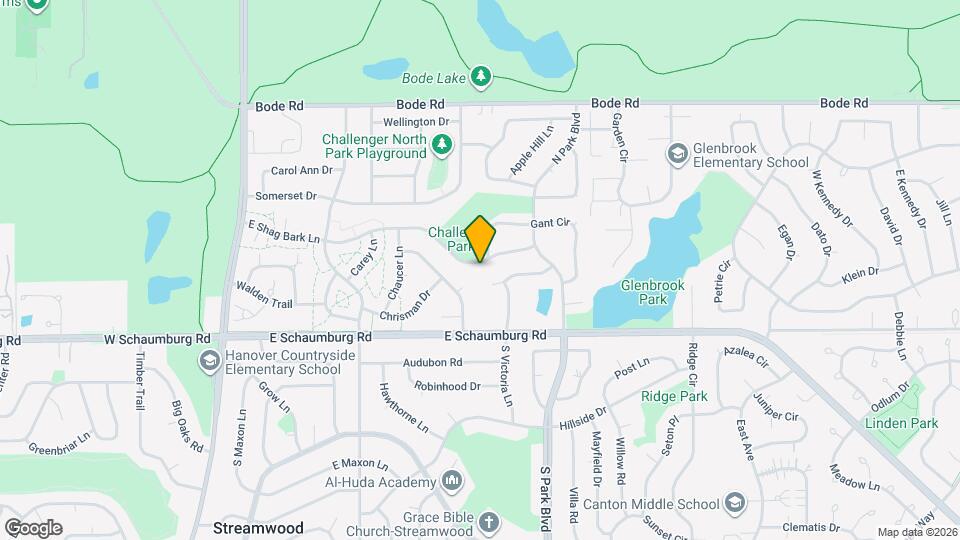 527 E Shag Bark Ln Map and Location Details