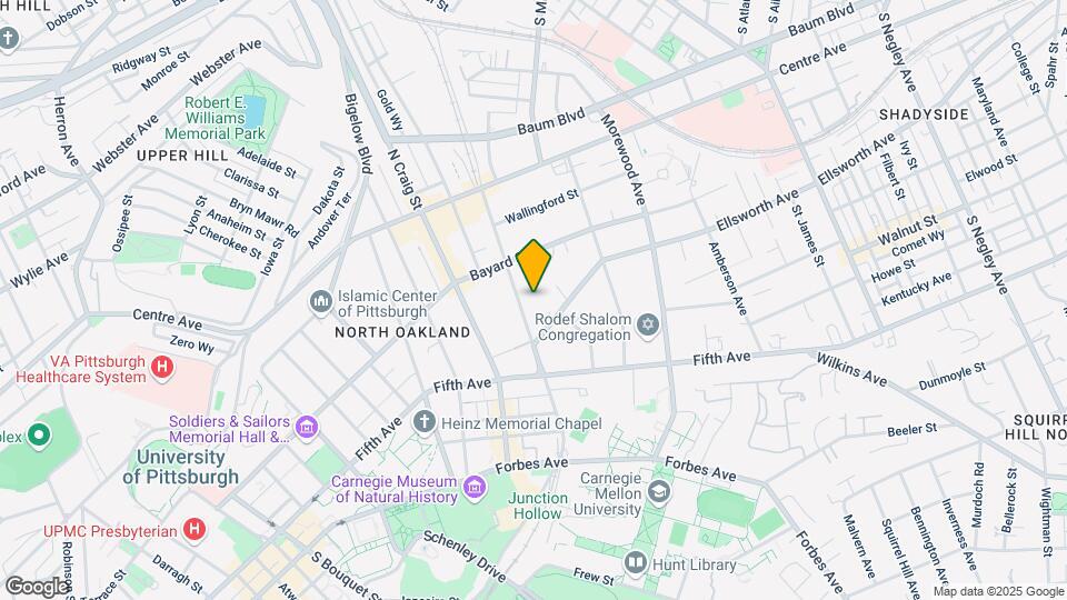 Metropolitan Mapa y Detalles de la Ubicación