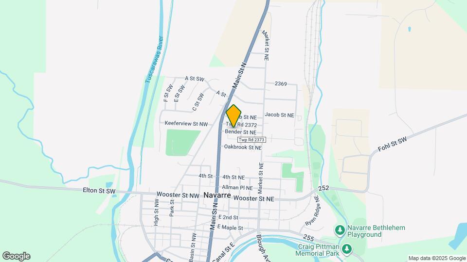 18 Bender St NE Map and Location Details