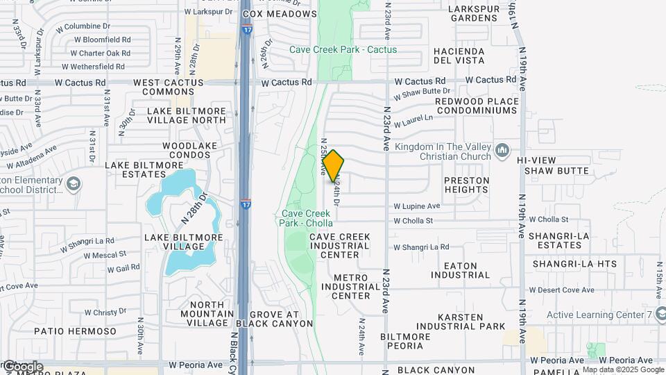 11448 N 24th Dr Map and Location Details