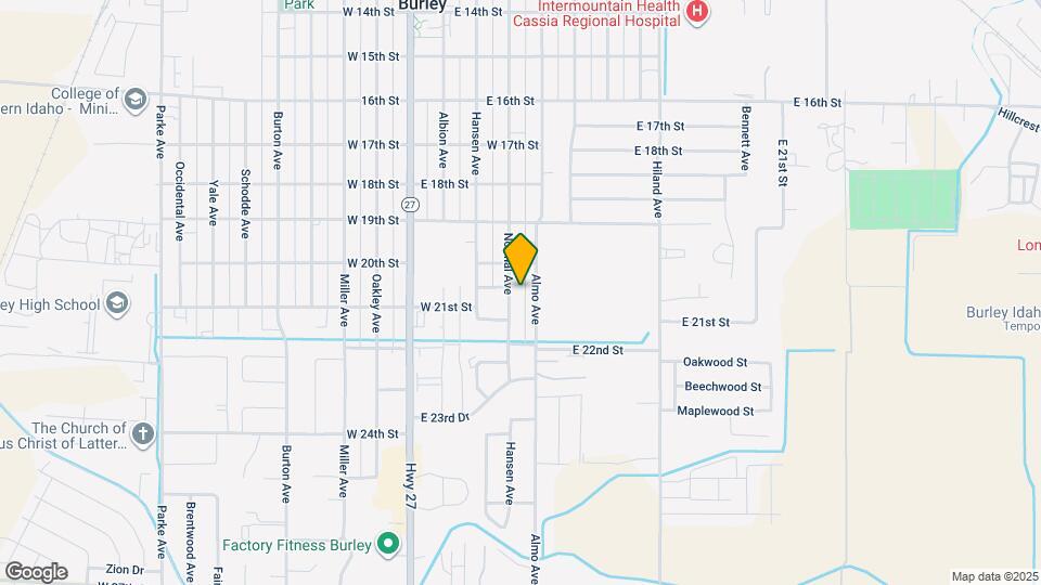 2039 Normal Ave Map and Location Details