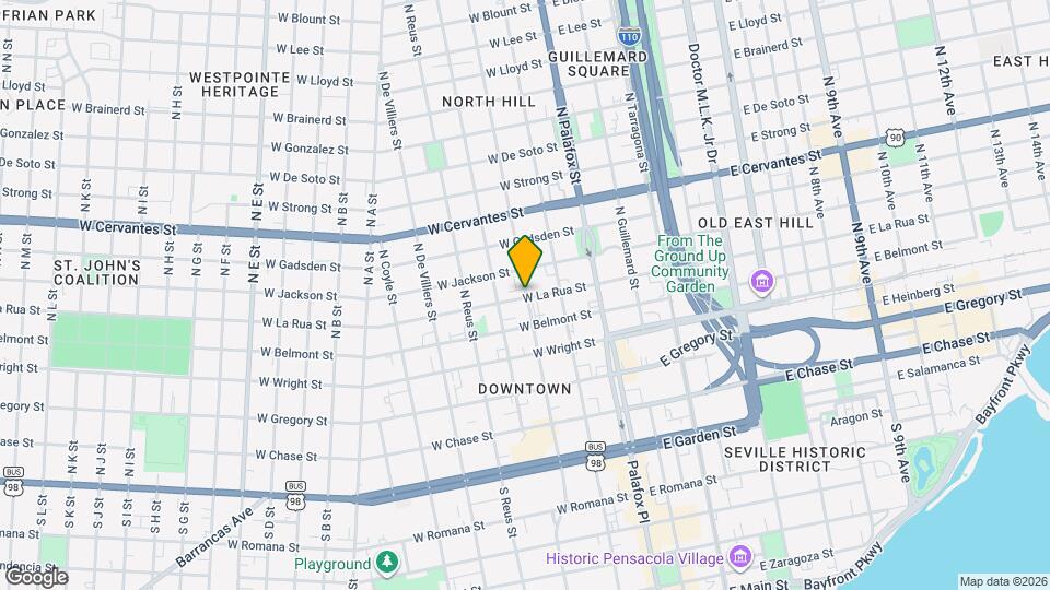 510 N Spring St Mapa y Detalles de la Ubicación