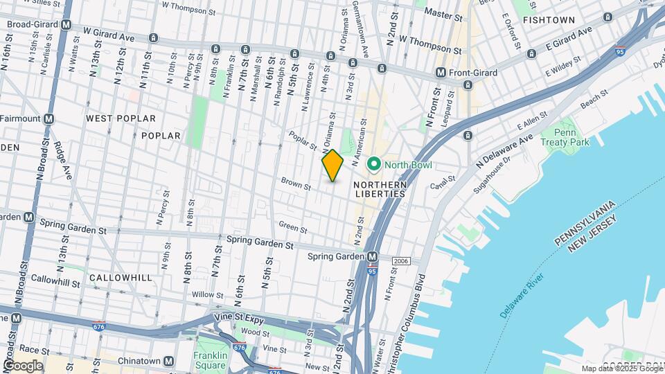 820 N 3rd St Mapa y Detalles de la Ubicación