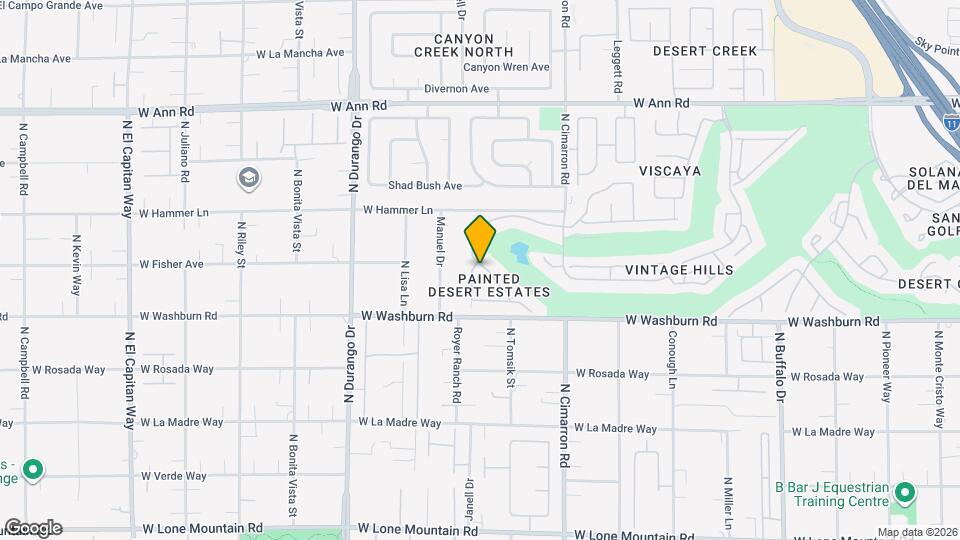 5228 Sandy Cactus Ln Map and Location Details