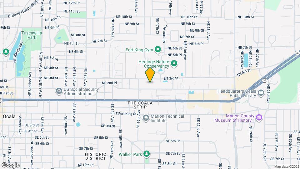 1723 NE 2nd St Map and Location Details