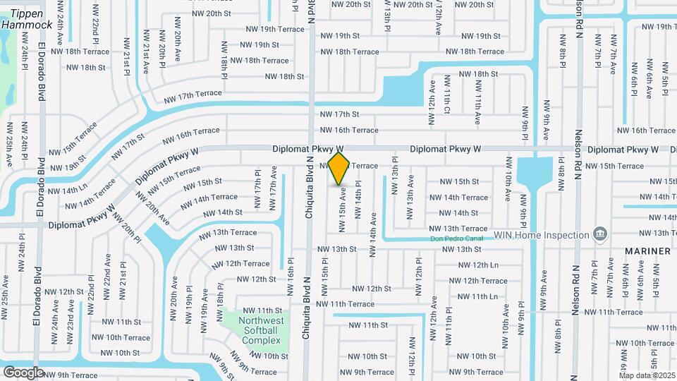 1352 NW 15th Ave Map and Location Details