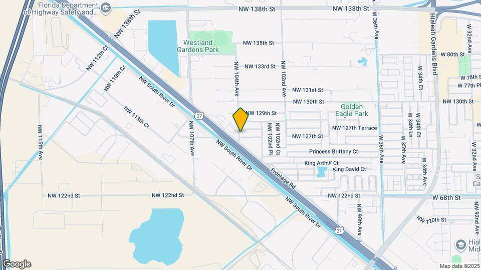 10399 NW 127th St Mapa y Detalles de la Ubicación