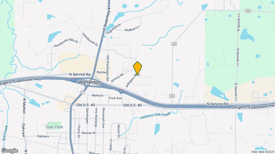 200 Bedford Dr Map and Location Details