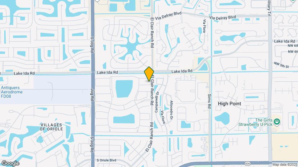 6099 Waldwick Cir Map and Location Details