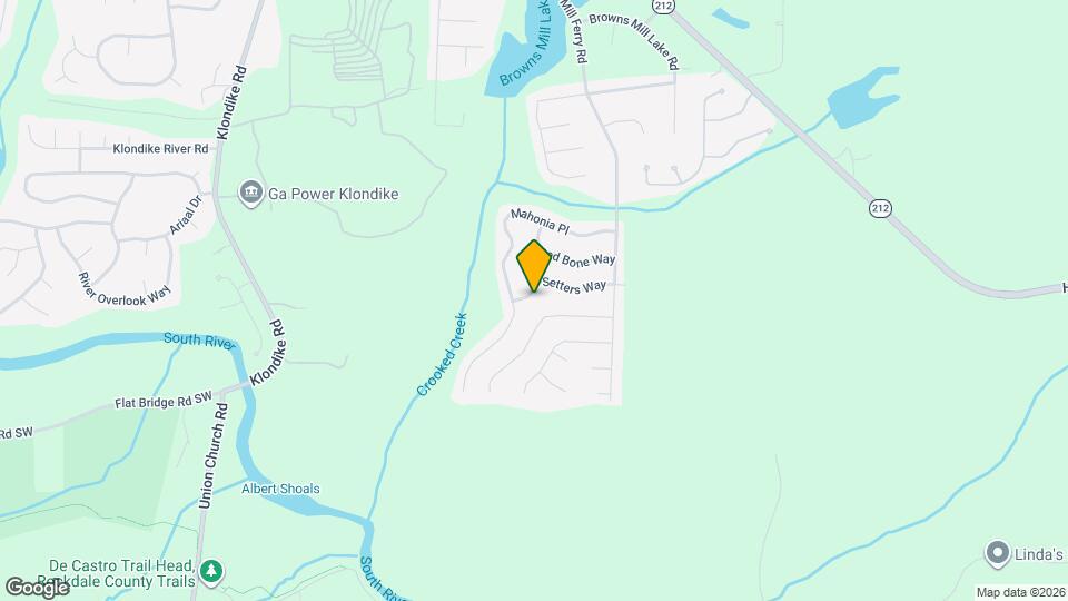 4814 Bob White Run Map and Location Details