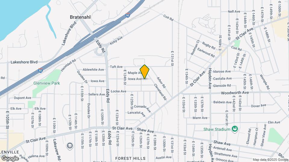 12706 Iowa Ave Map and Location Details