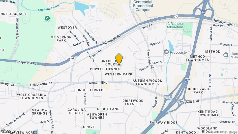 129 Pineland Cir Map and Location Details