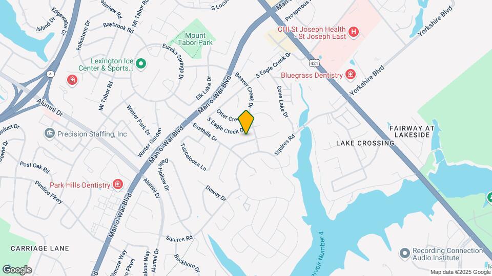 409 Woodview Dr Map and Location Details