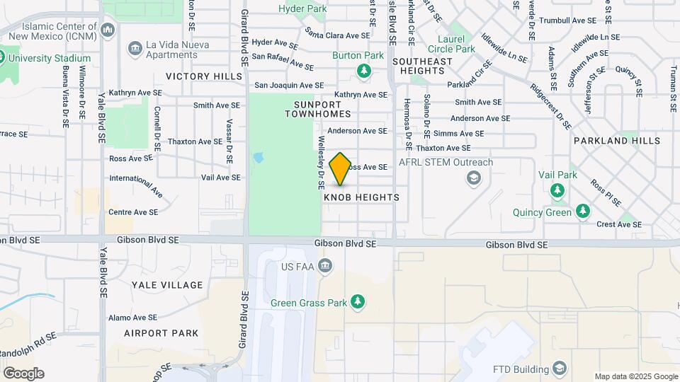 3418 Vail Ave SE-Unit -Apt 4 Map and Location Details