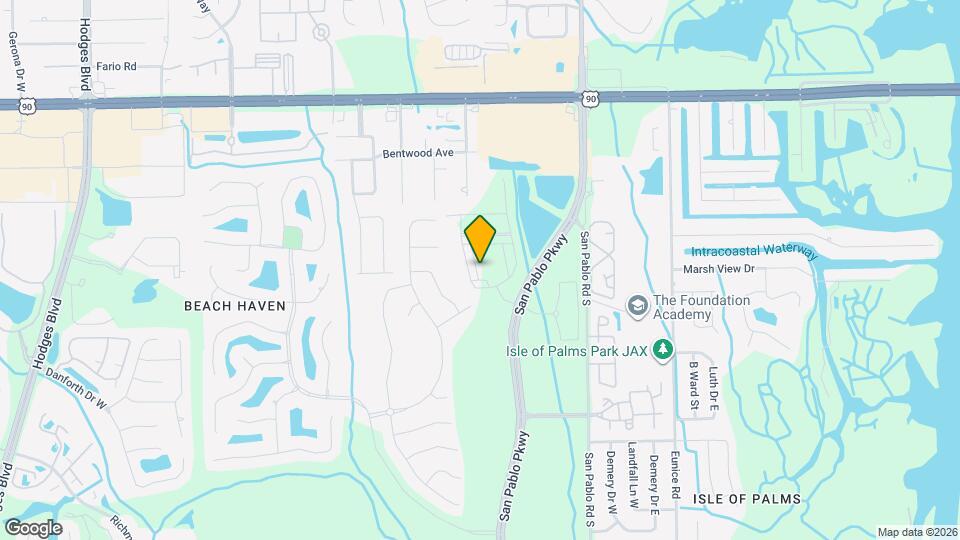 3515 Headland Way Map and Location Details