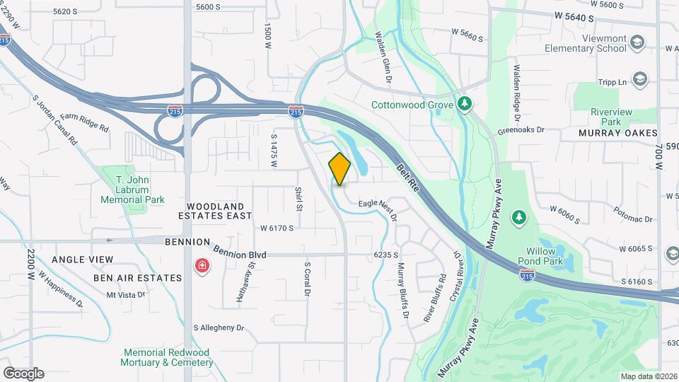 6068 Eagle Nest Dr Map and Location Details