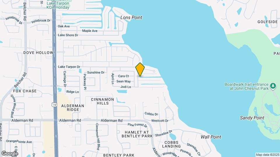 3101 N Canal Dr Map and Location Details