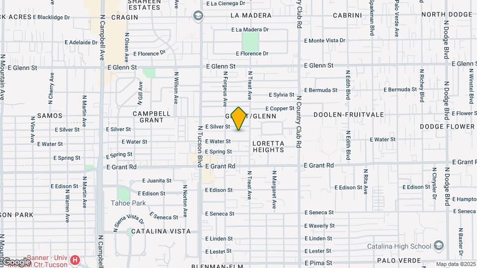 2620-2626 E Alturas St Map and Location Details
