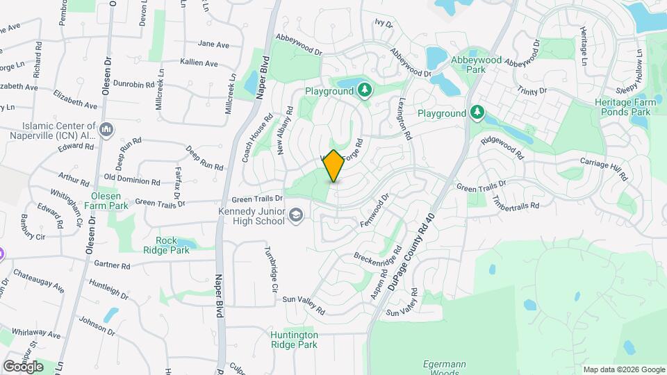 6582 Tealwood Rd Map and Location Details