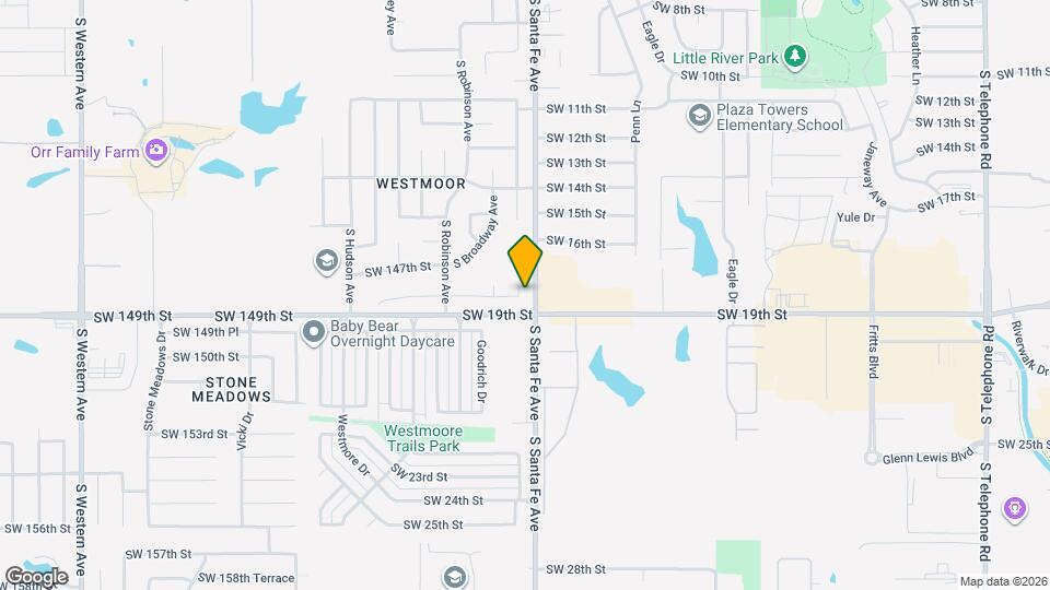 14816 Brent Cir Map and Location Details