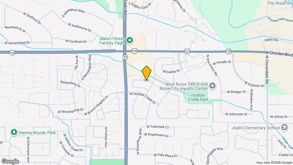 13555 W Annabrook Dr Map and Location Details