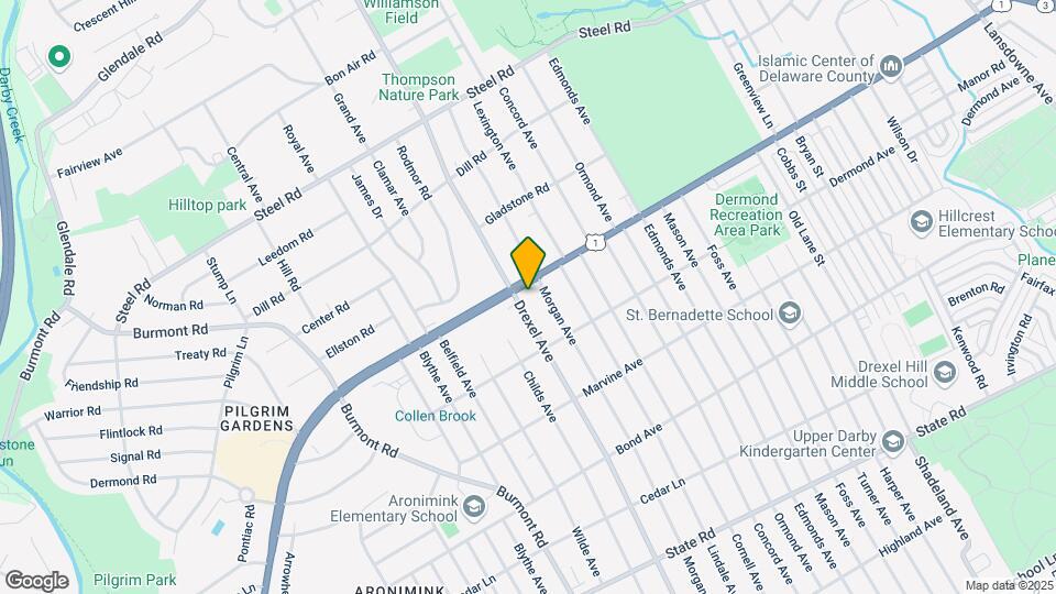 1229 Drexel Ave, Unit Apartment B Map and Location Details
