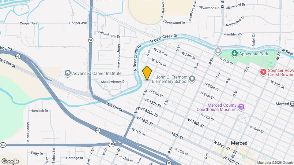 1935 V St Map and Location Details