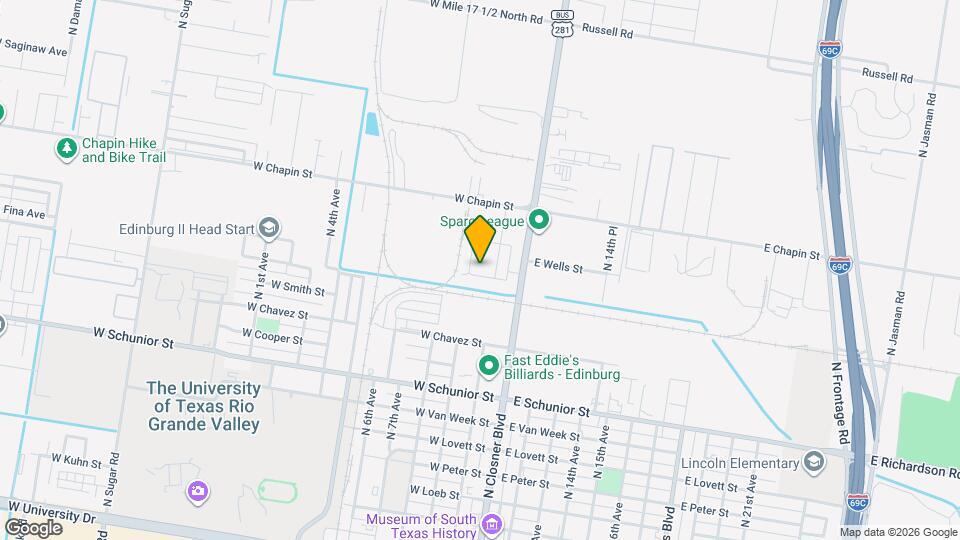 209 Teak Dr Map and Location Details