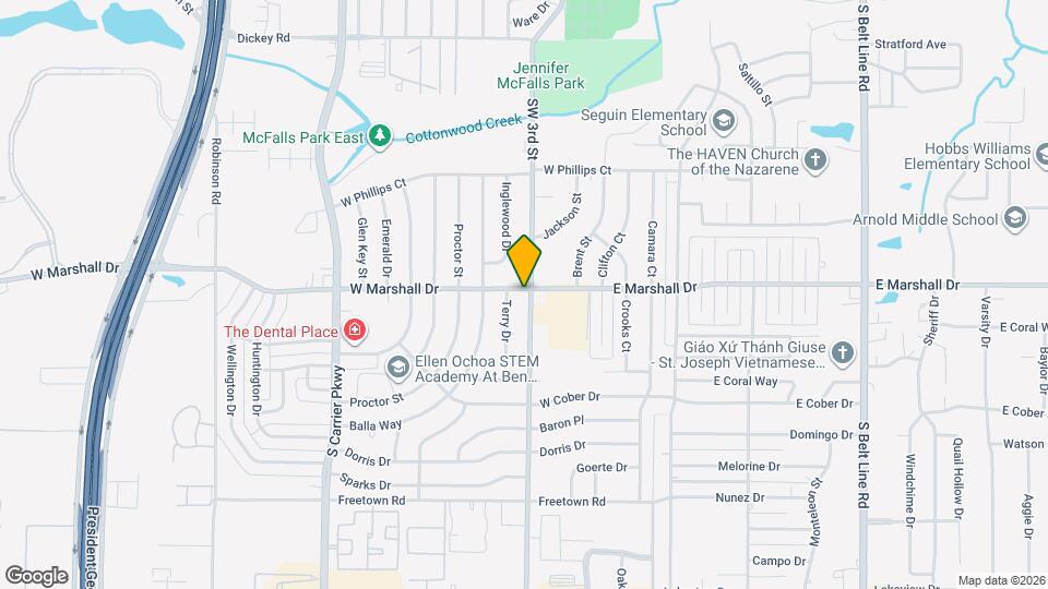 1802 SW 3rd St, Unit 2108-B Map and Location Details